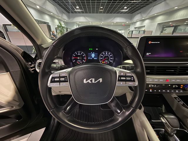 2022 Kia Telluride S Black at Davis Toyota of Orangeburg