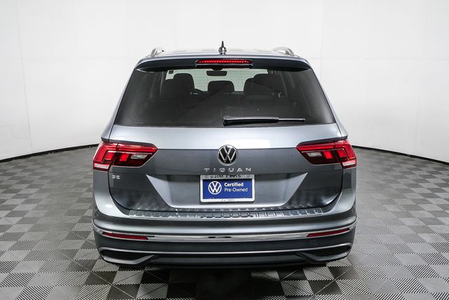 used 2023 Volkswagen Tiguan car, priced at $22,647