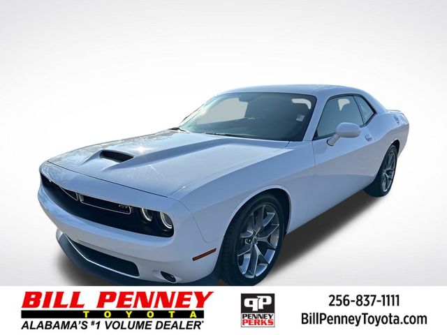 White Knuckle Clearcoat 2022 Dodge Challenger GT RWD Coupe Rear-Wheel Drive 8-Speed Automatic