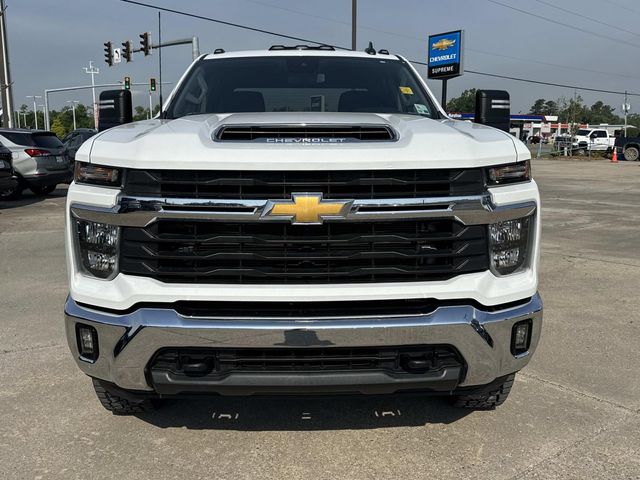 2024 Chevrolet Silverado 2500HD LT White at Ross Downing Buick GMC