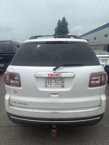 Used 2016 White Frost Tricoat GMC SLT-1 image 4