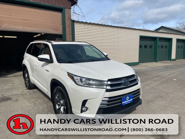 2017 Toyota Highlander Limited Platinum