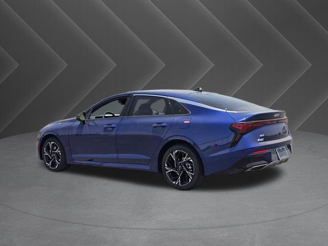 2025 Kia K5 GT-Line Blue at Shottenkirk Kia Fort Bend
