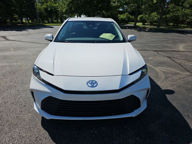 2025 Toyota Camry LE White at Classic Elite Chevrolet Sugar Land
