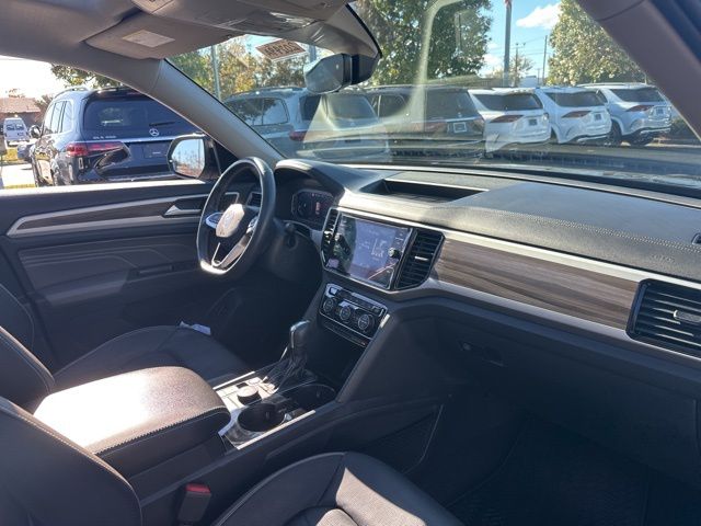2021 Volkswagen Atlas SEL Premium Black at Stokes Volkswagen