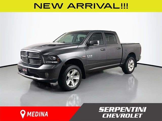 2016 RAM 1500 Sport Crew Cab 4WD