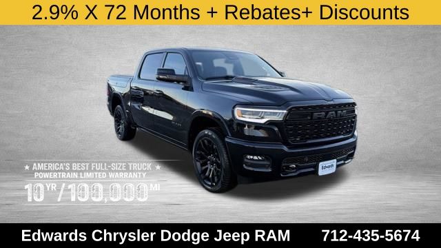 2026 RAM 1500 Limited Crew Cab 4WD