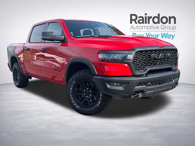 2025 RAM 1500 Rebel Crew Cab 4WD