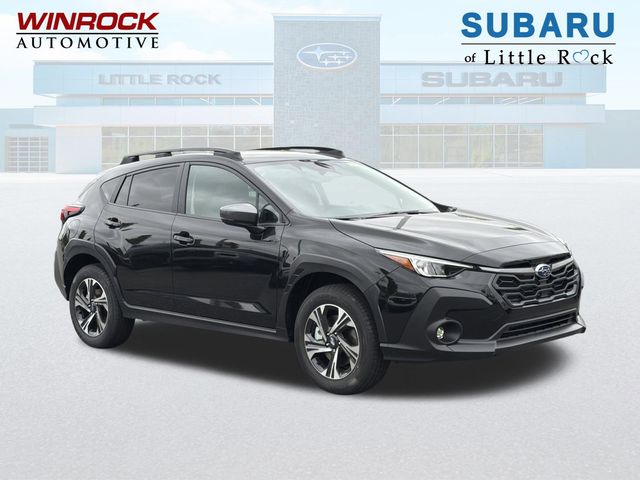 Crystal Black Silica 2026 Subaru Crosstrek Premium AWD SUV / Crossover All-Wheel Drive Continuously Variable Transmission
