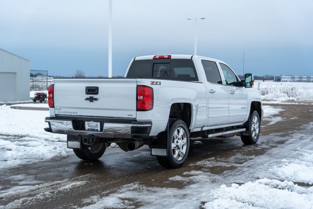 2019 Chevrolet Silverado 2500HD LTZ 7