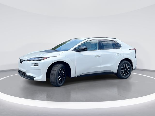 Cosmic White 2026 Subaru Solterra Premium AWD SUV / Crossover All-Wheel Drive 1-Speed Automatic