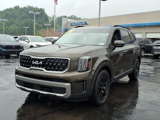 Dark Moss 2023 Kia Telluride SUV / Crossover All-Wheel Drive 8-Speed Automatic