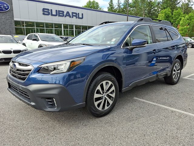 2021 Subaru Outback Premium Blue at Rafferty Subaru