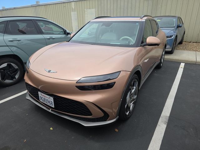 Red (Copper) 2023 Genesis GV60 Performance AWD SUV / Crossover All-Wheel Drive 1-Speed Automatic