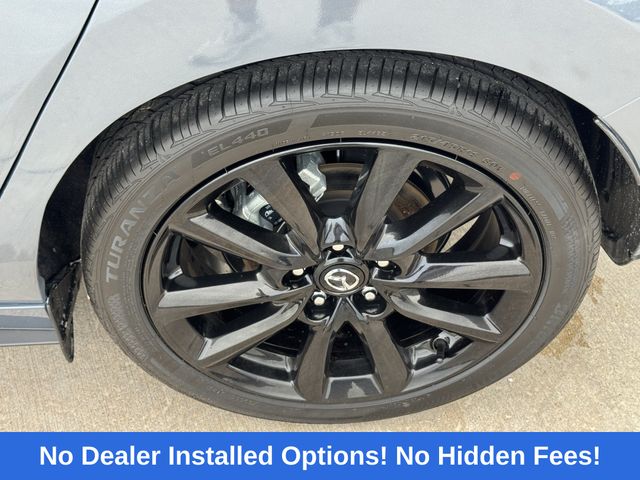 2026 Mazda Mazda3 2.5 S Carbon Edition Gray at Parkway Family Mazda