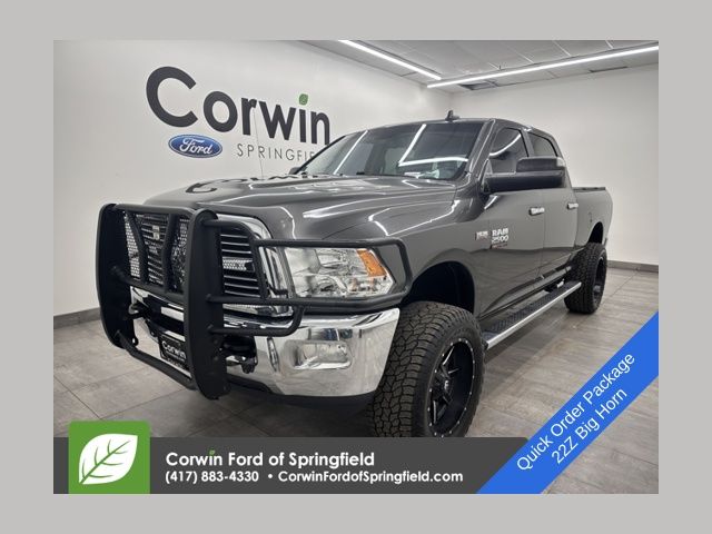 2017 RAM 2500 Big Horn Crew Cab 4WD