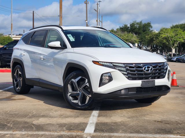 White Pearl 2024 Hyundai Tucson SUV / Crossover Front-Wheel Drive 8-Speed Automatic