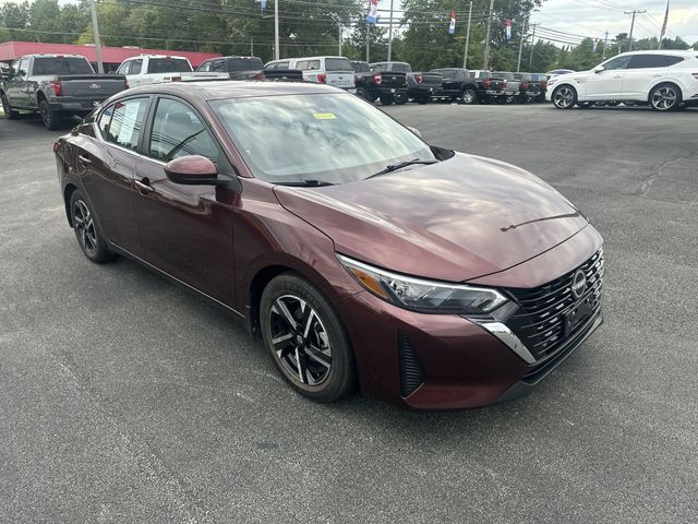Certified Used 2024 Red Nissan SV image 11