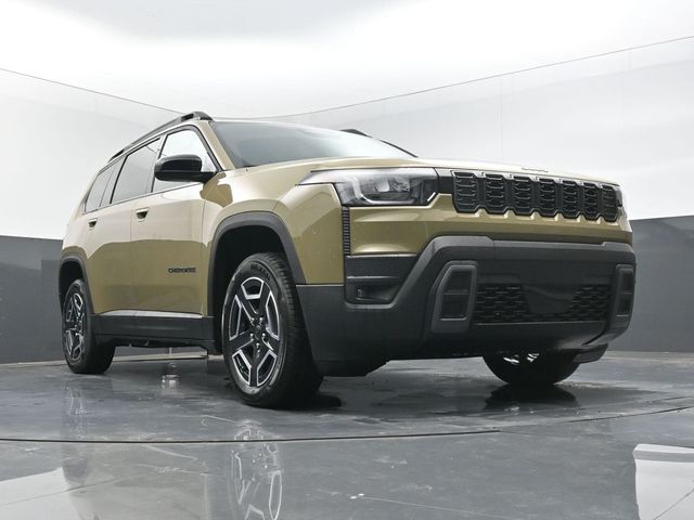 '41 2026 Jeep Cherokee Laredo 4WD SUV / Crossover Four-Wheel Drive Continuously Variable Transmission