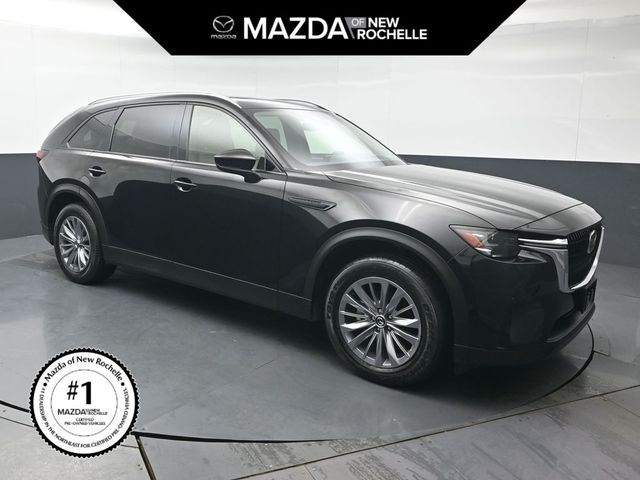 Jet Black Mica 2024 Mazda CX-90 3.3 Turbo Preferred Plus AWD SUV / Crossover All-Wheel Drive 8-Speed Automatic