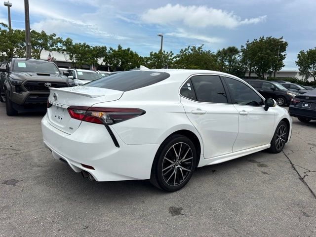 Used 2024 Toyota Camry Sedan