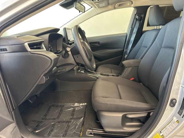 2024 Toyota Corolla LE Silver at Traditions Chevrolet