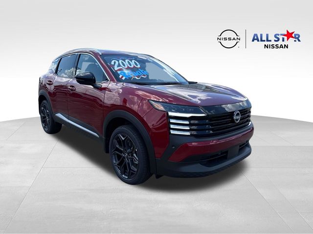 Red (Scarlet Ember Tintcoat) 2026 Nissan Kicks SUV / Crossover Front-Wheel Drive Continuously Variable Transmission