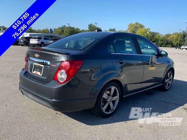 2016 Chevrolet Sonic RS 5