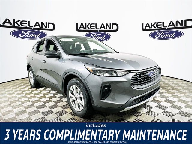 Carbonized Gray Metallic 2026 Ford Escape SUV / Crossover Front-Wheel Drive 8-Speed Automatic