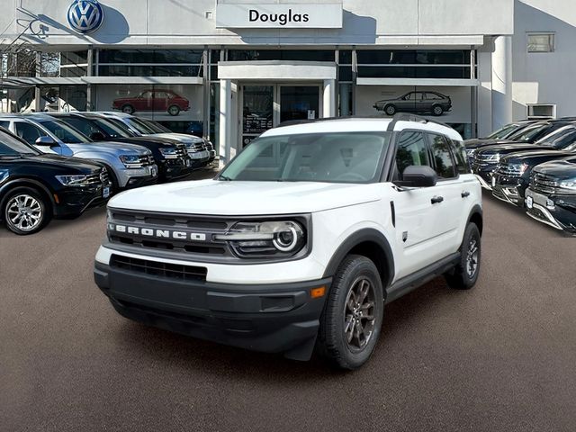 2022 Ford Bronco Sport