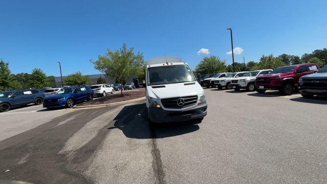 Used 2018 White Mercedes-Benz Cab Chassis 144 WB image 8