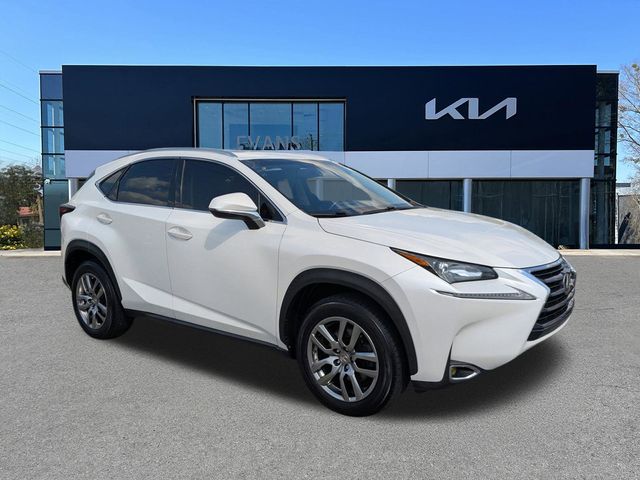 2015 Lexus NX 200t