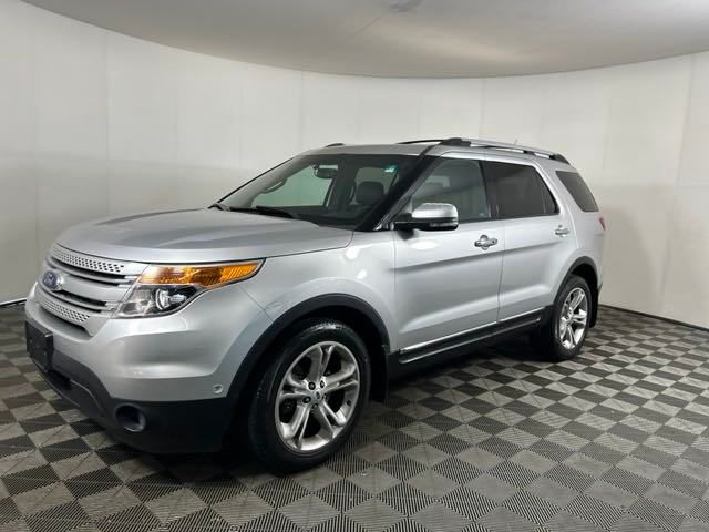 2012 Ford Explorer Limited 8