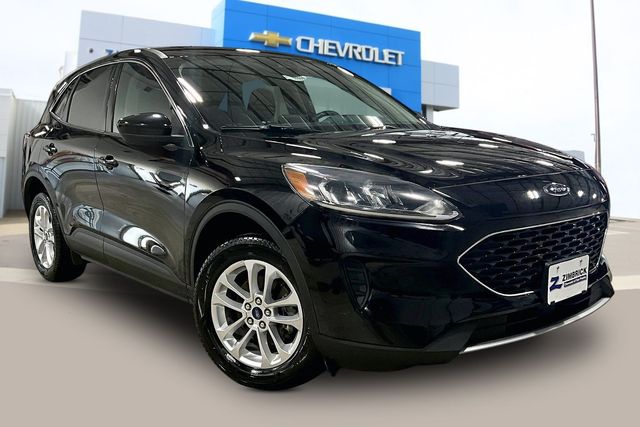 Black Metallic 2020 Ford Escape SUV / Crossover All-Wheel Drive 8-Speed Automatic