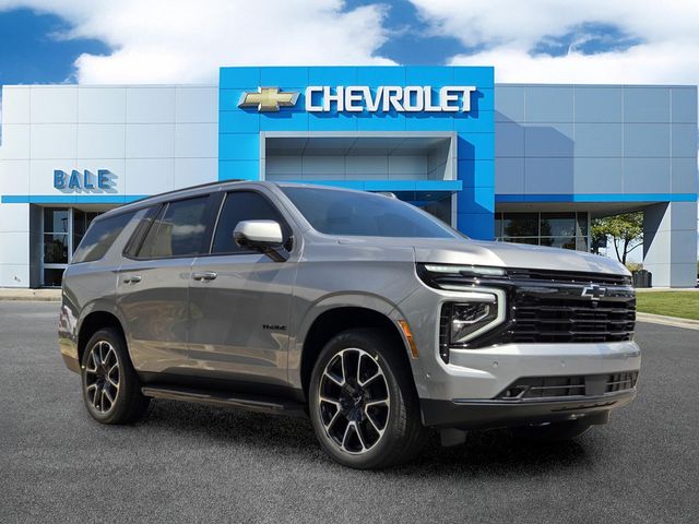 Sterling Gray Metallic 2026 Chevrolet Tahoe SUV / Crossover Four-Wheel Drive