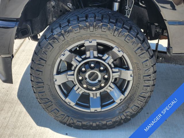 2025 Agate Black Metallic Ford Super Duty F-250 SRW Platinum 4X4 Truck