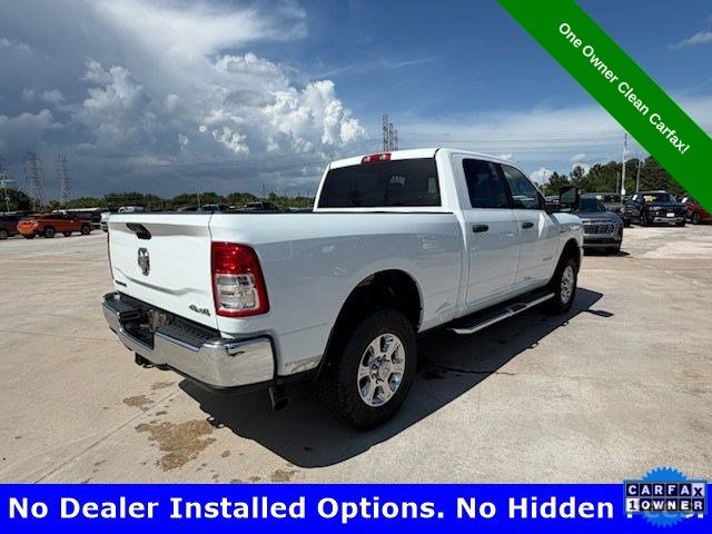 2024 Ram 2500 Big Horn White at Legacy Ford