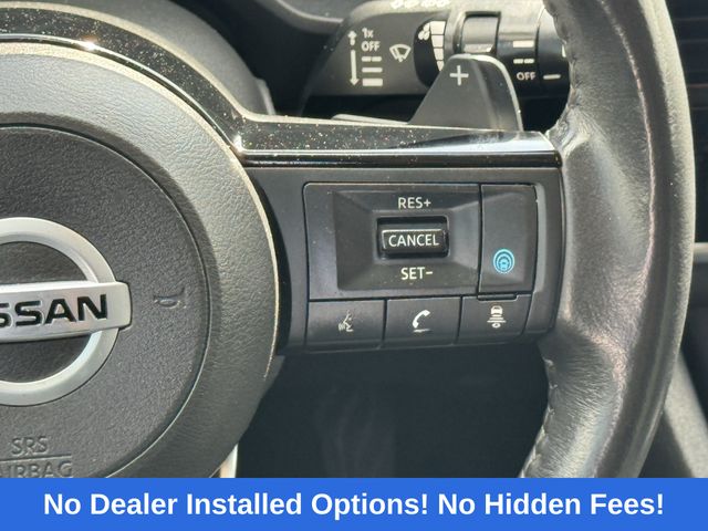 2021 Nissan Rogue SV Gray at DeMontrond Ford