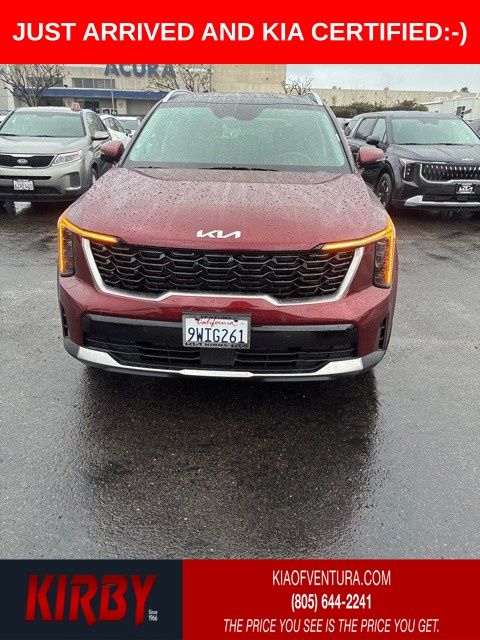 2025 Kia Sorento S