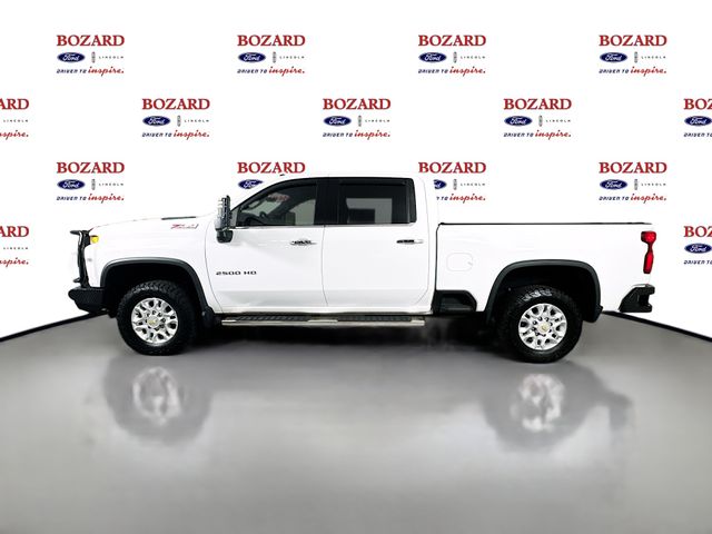 2021 Summit White Chevrolet Silverado 2500HD LTZ 4X4 Truck