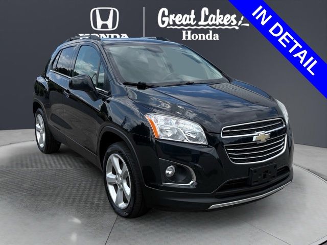 Black Granite Metallic 2016 Chevrolet Trax SUV / Crossover All-Wheel Drive 6-Speed Automatic