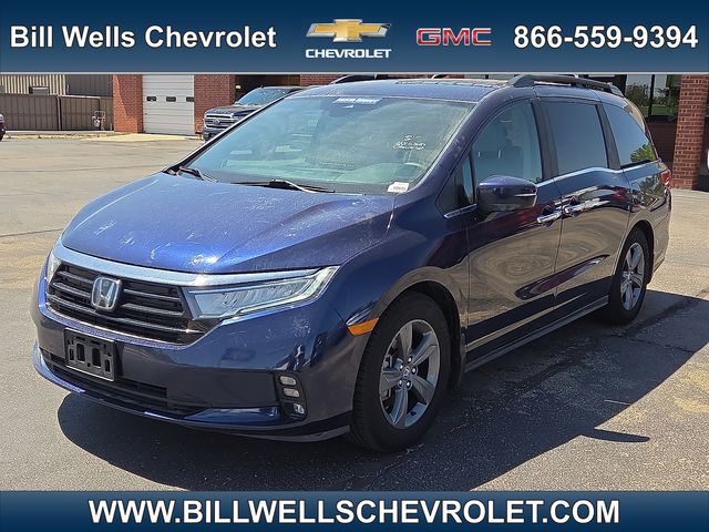 Used Car 2022 Honda Odyssey  Ex For Sale Under $25,000 In Plainview, Texas