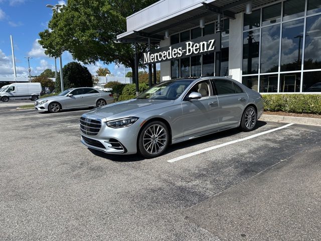 2026 Mercedes-Benz S-Class S 580 - 1