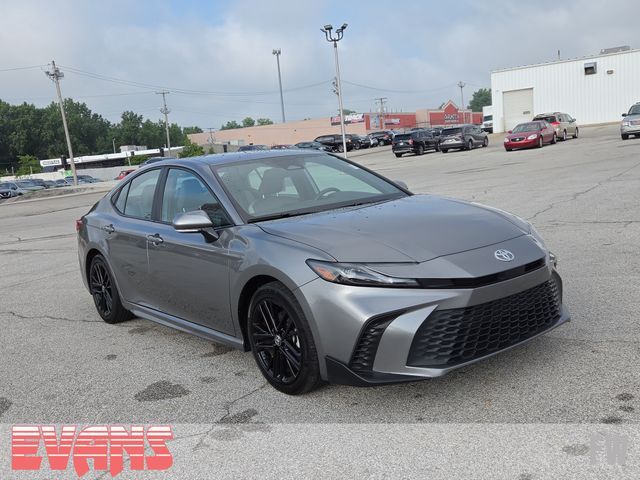 Heavy Metal 2025 Toyota Camry Sedan Front-Wheel Drive Continuously Variable Transmission