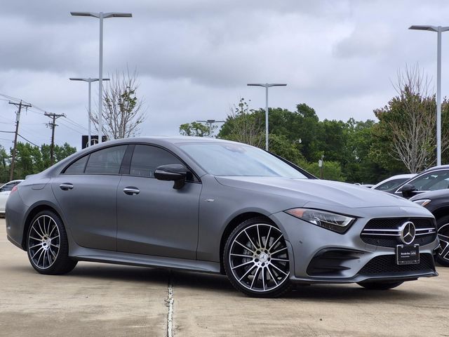 designo Selenite Gray Magno 2021 Mercedes-Benz CLS AMG CLS 53 4MATIC Coupe All-Wheel Drive 9-Speed Automatic