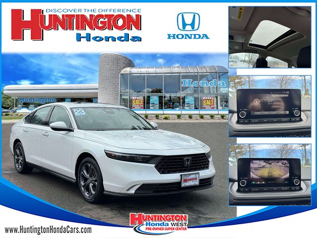 used 2023 Honda Accord car, priced at $22,481
