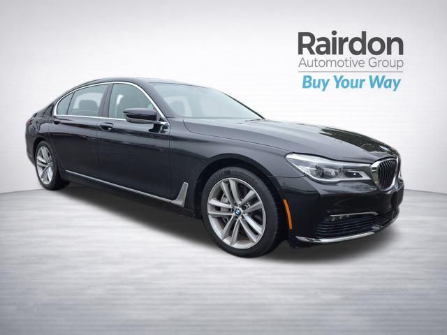 2016 BMW 7 Series 750i xDrive AWD