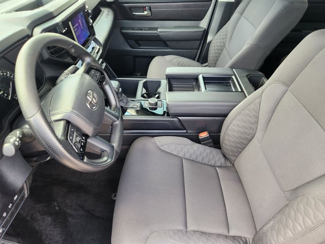 2024 Toyota Tundra SR5 Gray at Don McGill Toyota
