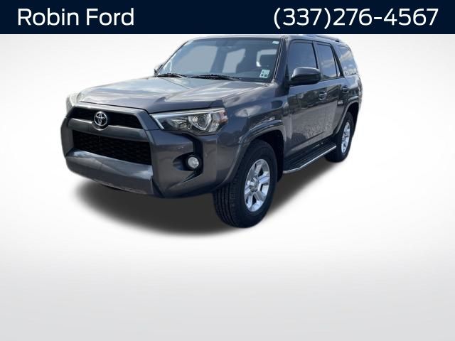 Magnetic Gray Metallic 2017 Toyota 4Runner SR5 SUV / Crossover 4X2 5-Speed Automatic Overdrive