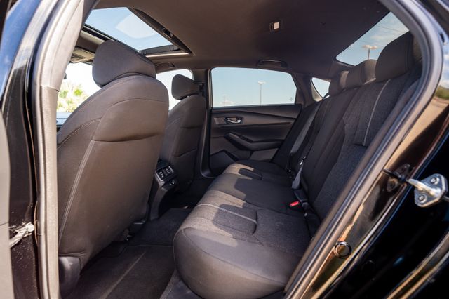 2025 Honda Accord Hybrid Sport Black at Don McGill Toyota